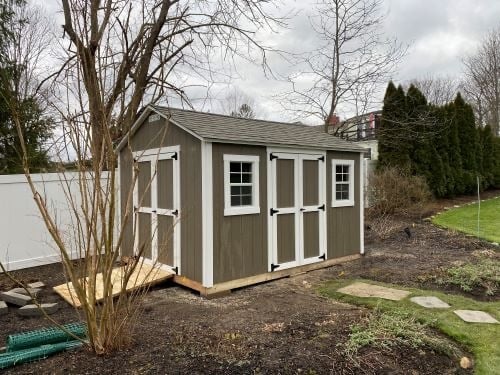 10' x 12' Backyard Basement Shed