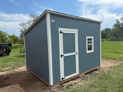 10' x 12' Low Profile Lean-To Shed