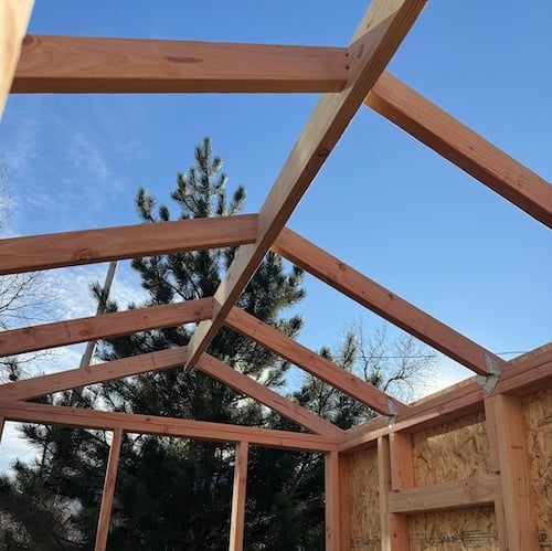 Ridge Beam Truss