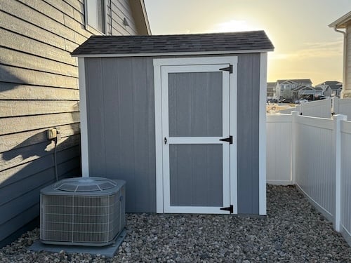 06 x 08 Lawn Shed
