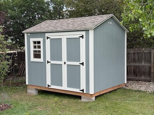 8' x 10' Ranch Shed