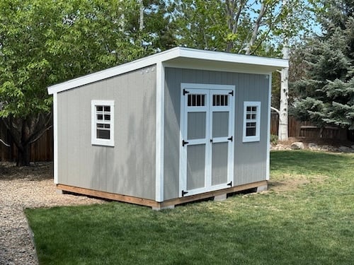 10' x 12' XL Lean-To Shed