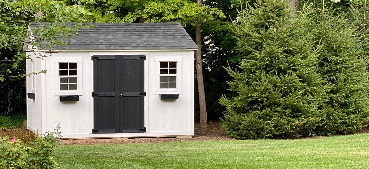 Storage Shed Features