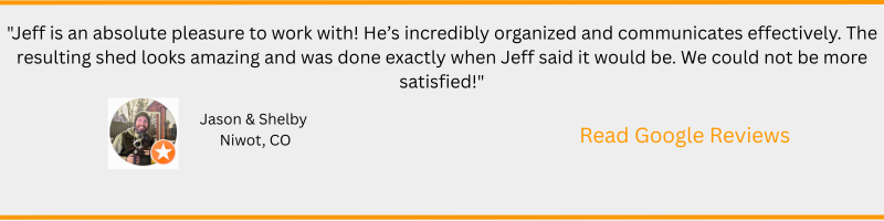 Google Review - Jason