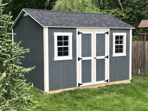 All Sheds Include a 5 Year Craftsmanship Warranty